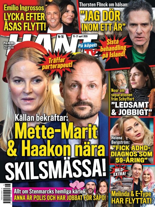 Title details for Hänt i Veckan by Aller Media AB - Available